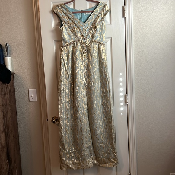 Stunning full length 50’s dress - Picture 2 of 7